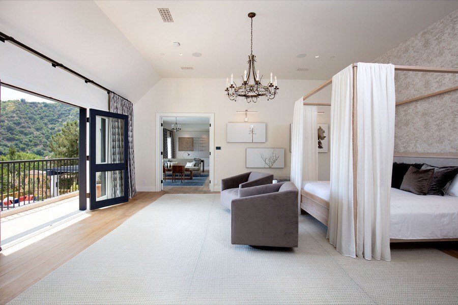 Dormitorio casa Justin Bieber y Hailey Baldwin