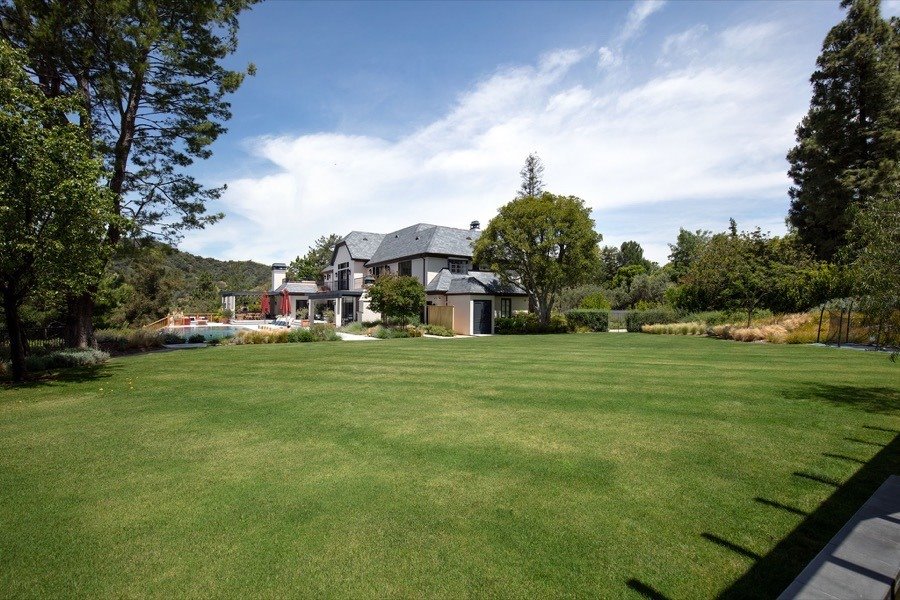 Jardin casa Justin Bieber y Hailey Baldwin