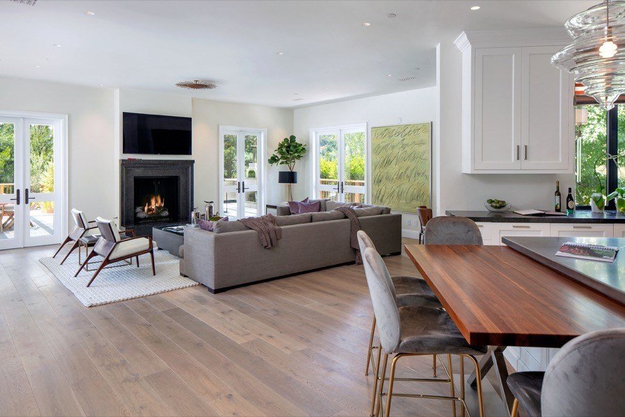 Salon comedor casa Justin Bieber y Hailey Baldwin