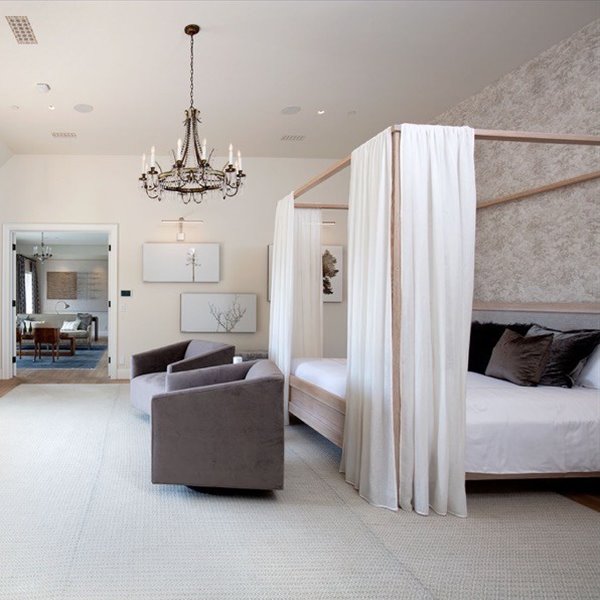 Dormitorio casa Justin Bieber y Hailey Baldwin