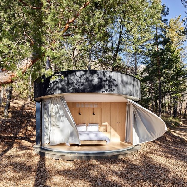 10 cabañas en la montaña que nacen como un refugio perfecto para descansar y conectar con el entorno