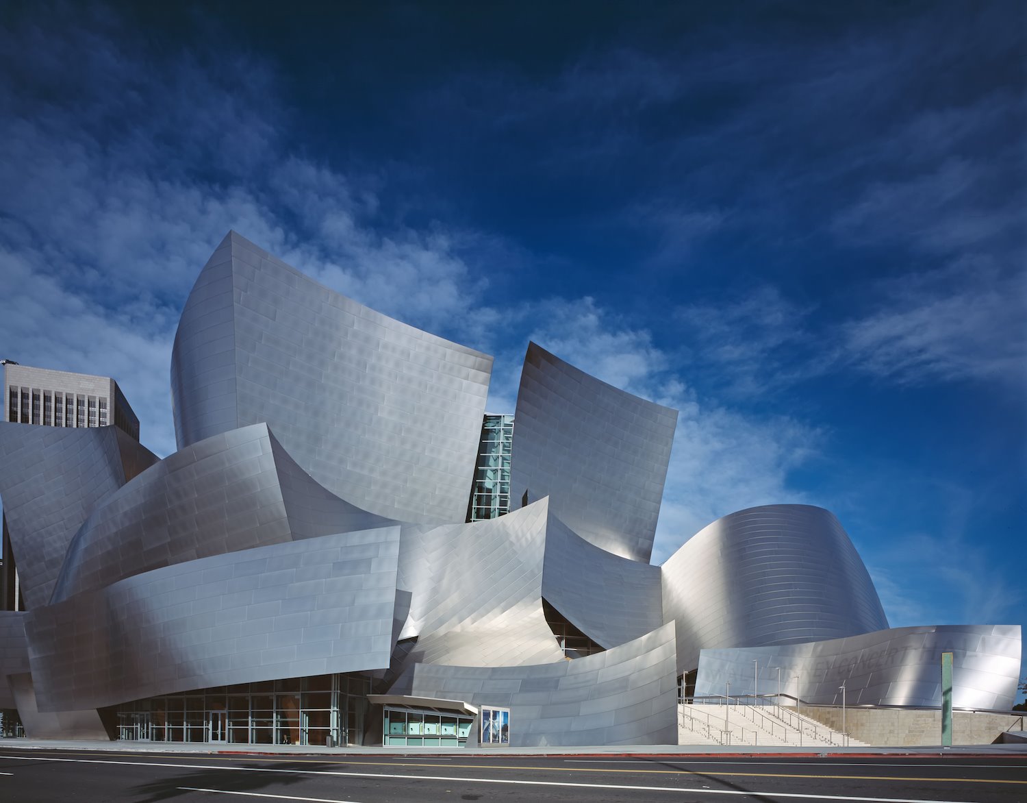 Disney Concert Hall curiosidades de Frank Gehry