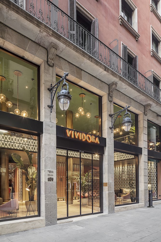 Hotel vividora en Barcelona