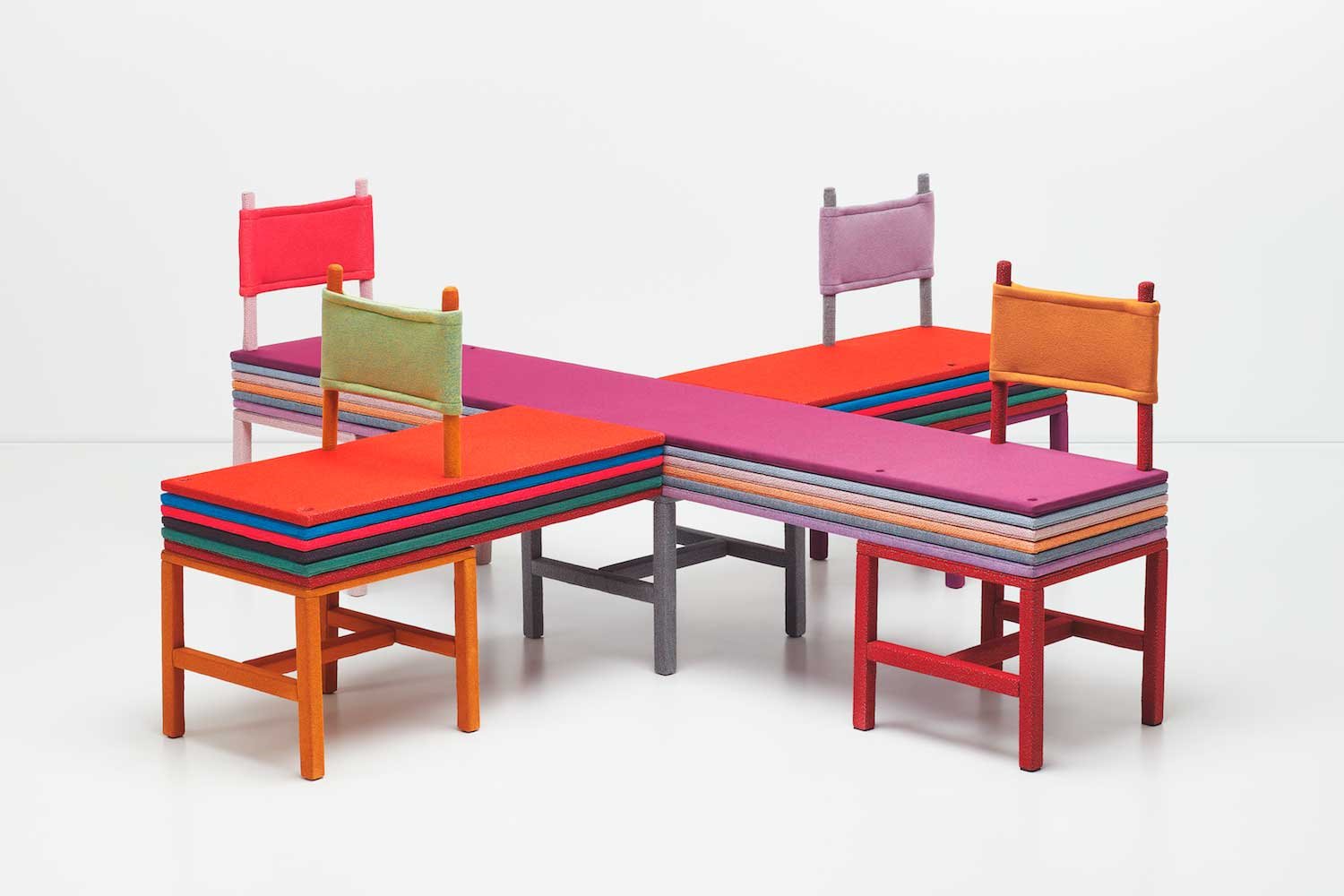 Knit-Project Yinka-Yinka-Ilori A-Trifle-of-Colour 2020 copyright-Luke-Evans 2