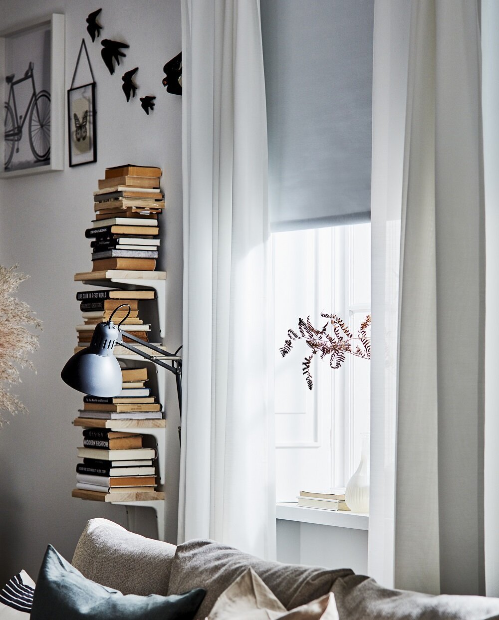 Consejos Ikea 7. Los libros en vertical
