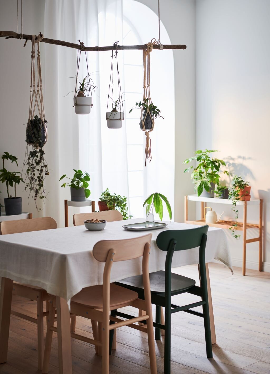 Consejos Ikea 8. Naturaleza colgante