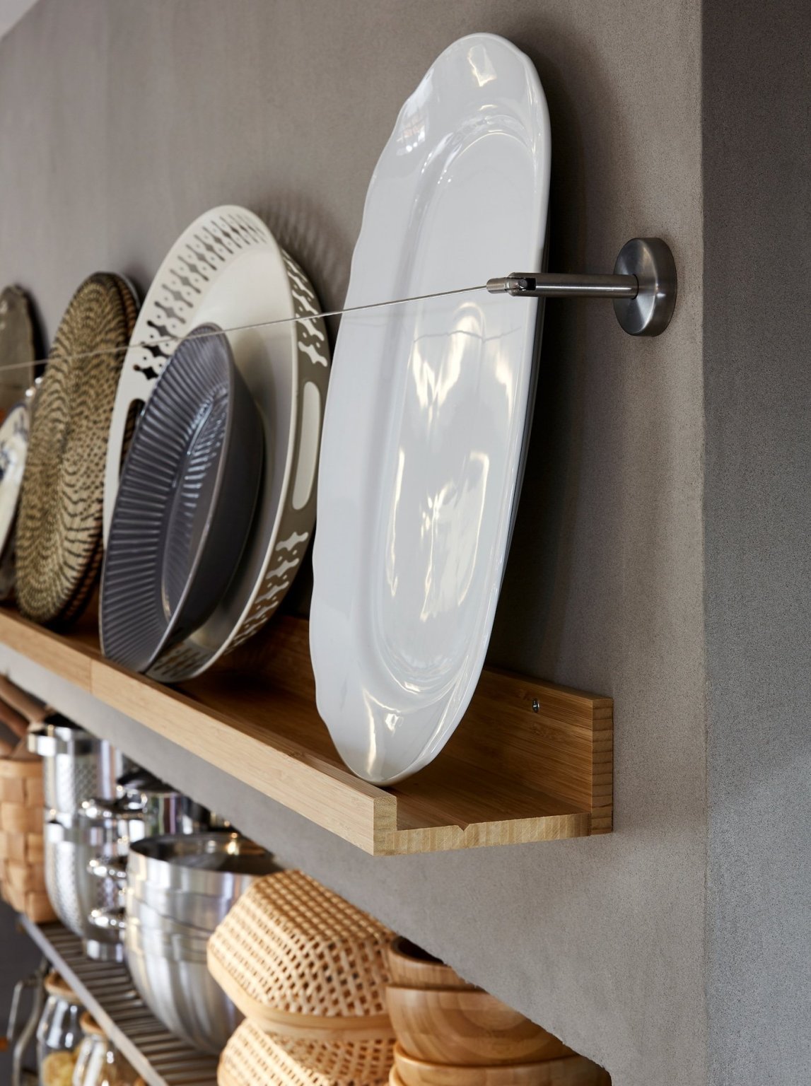 Consejos Ikea 3. Repisa para vajilla