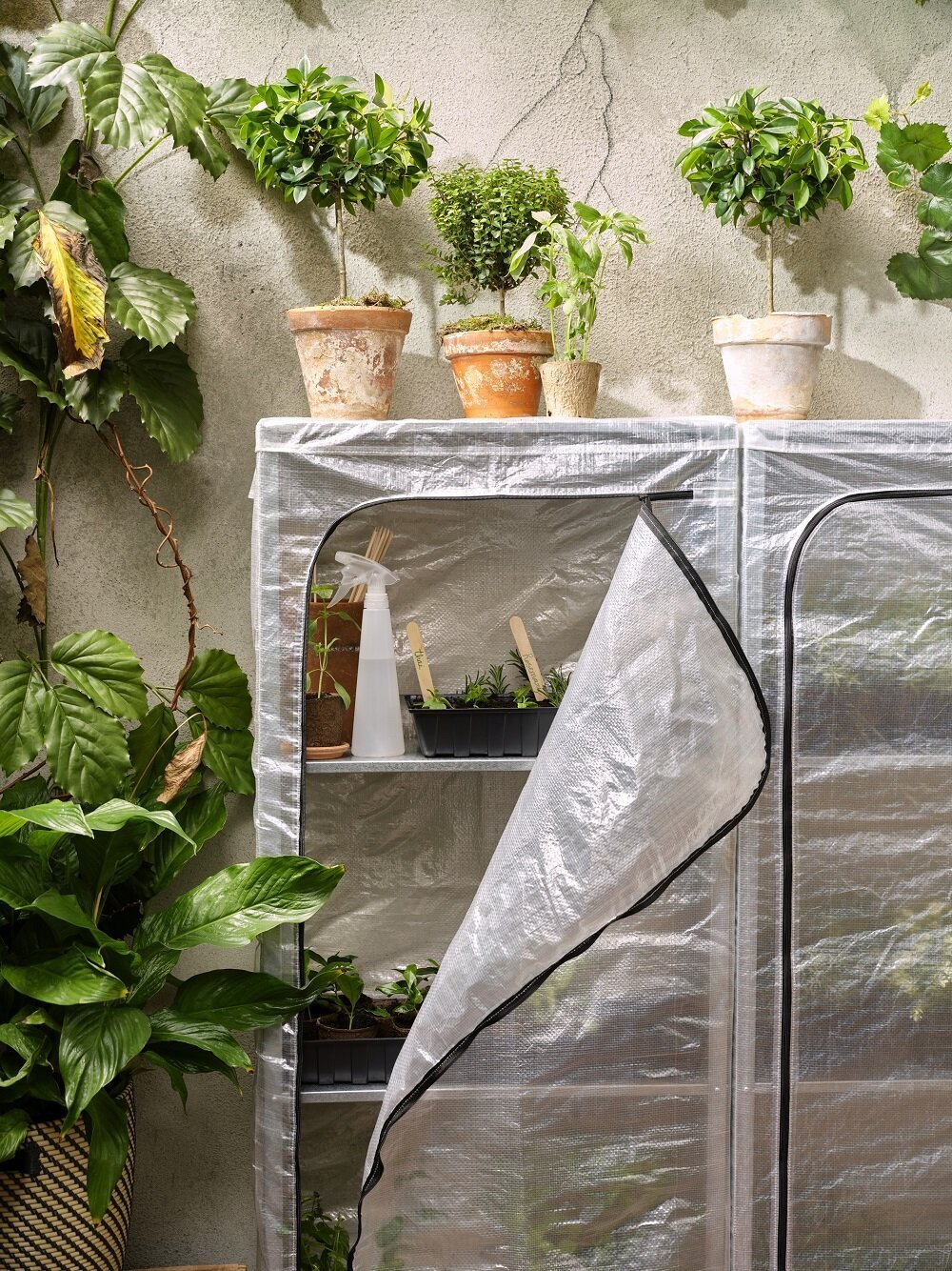 Consejos Ikea 2. Sistemas funcionales de estanterías abiertas