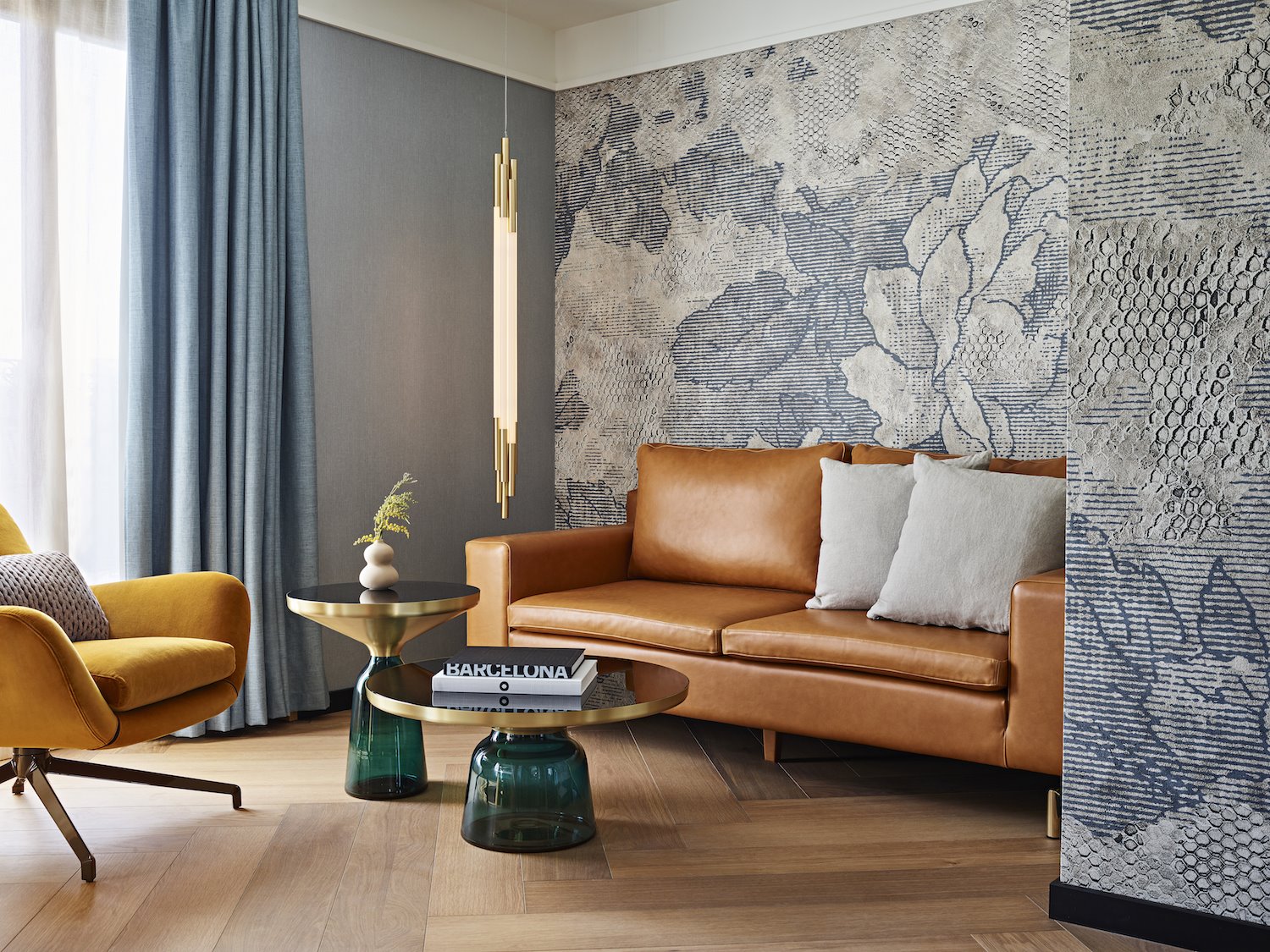 Suite del hotel vividora en Barcelona