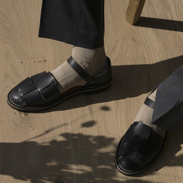 Sandalias Steve Mono black