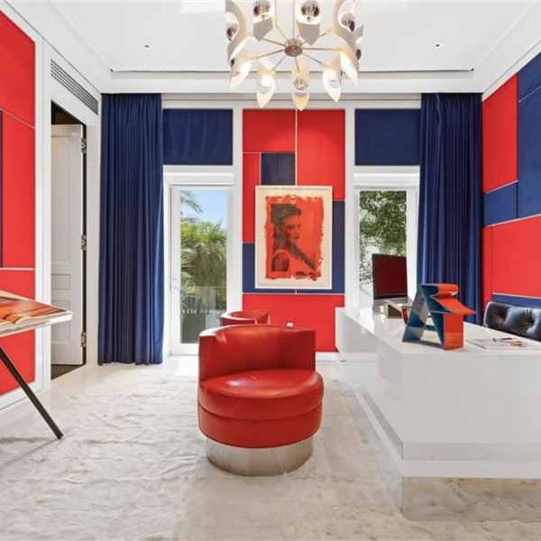 Entramos en la mansión del diseñador de moda Tommy Hilfiger