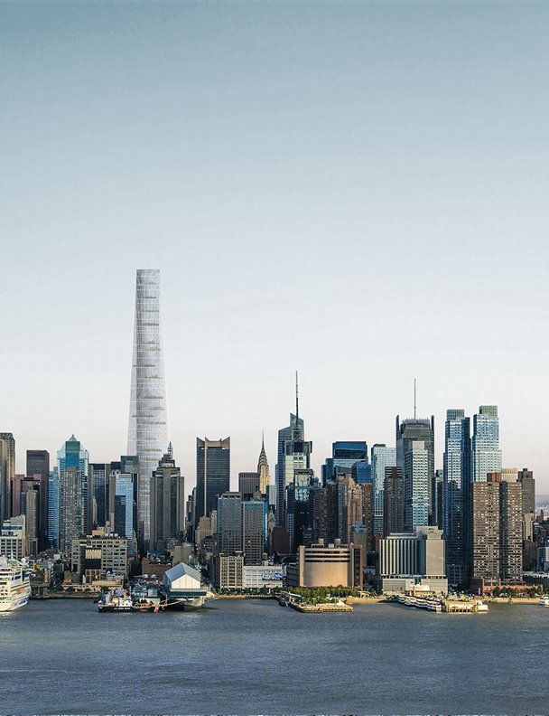 El estudio de Piero Lissoni diseña un rascacielos en Nueva York con un jardín vertical