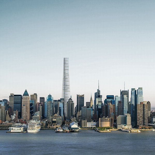 El estudio de Piero Lissoni diseña un rascacielos en Nueva York con un jardín vertical