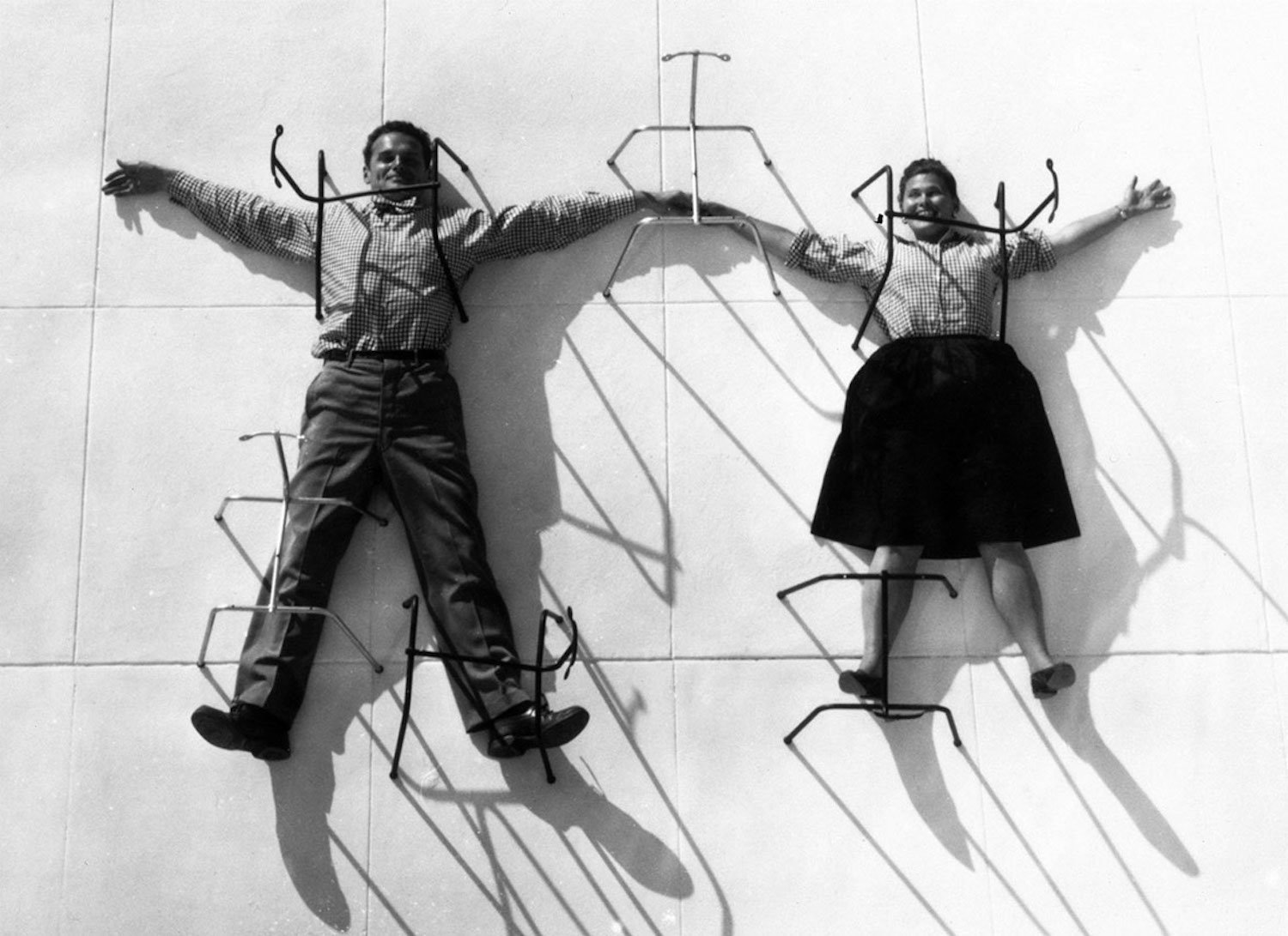 Charles y Ray Eames curiosidades 2