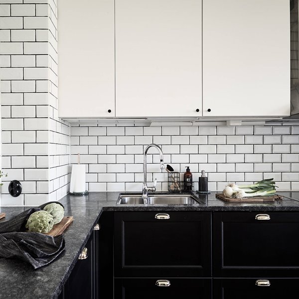 9 ideas deco para aprovechar todos los metros de tu cocina (sacadas de Pinterest)