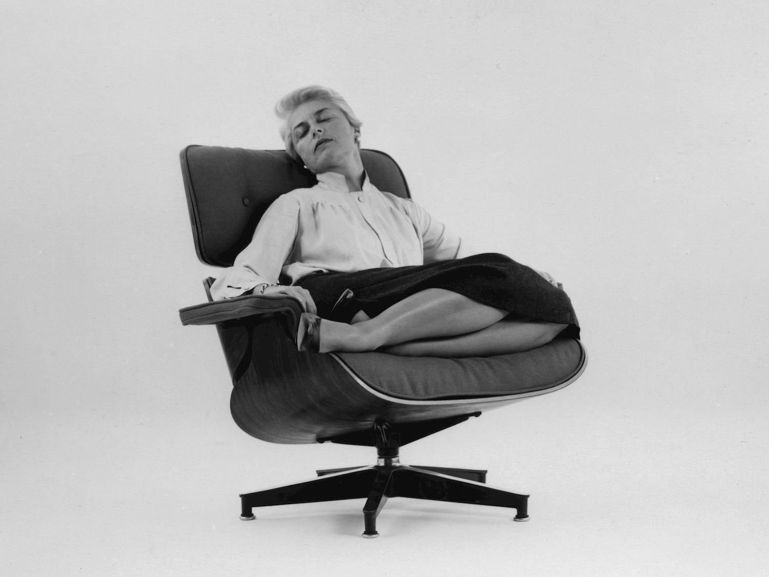 lounge chair curiosidades Eames