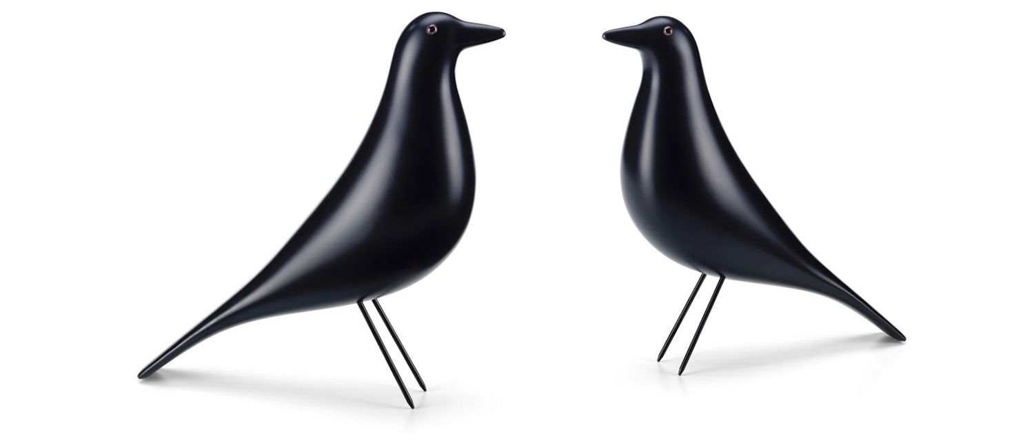 pajaros de los Eames Vitra curiosidaddes Charles y Ray
