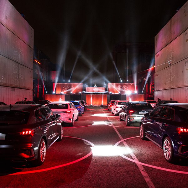 La Terminal Port Nou de Barcelona, escenario de la presentación del nuevo Audi A3 Sportback