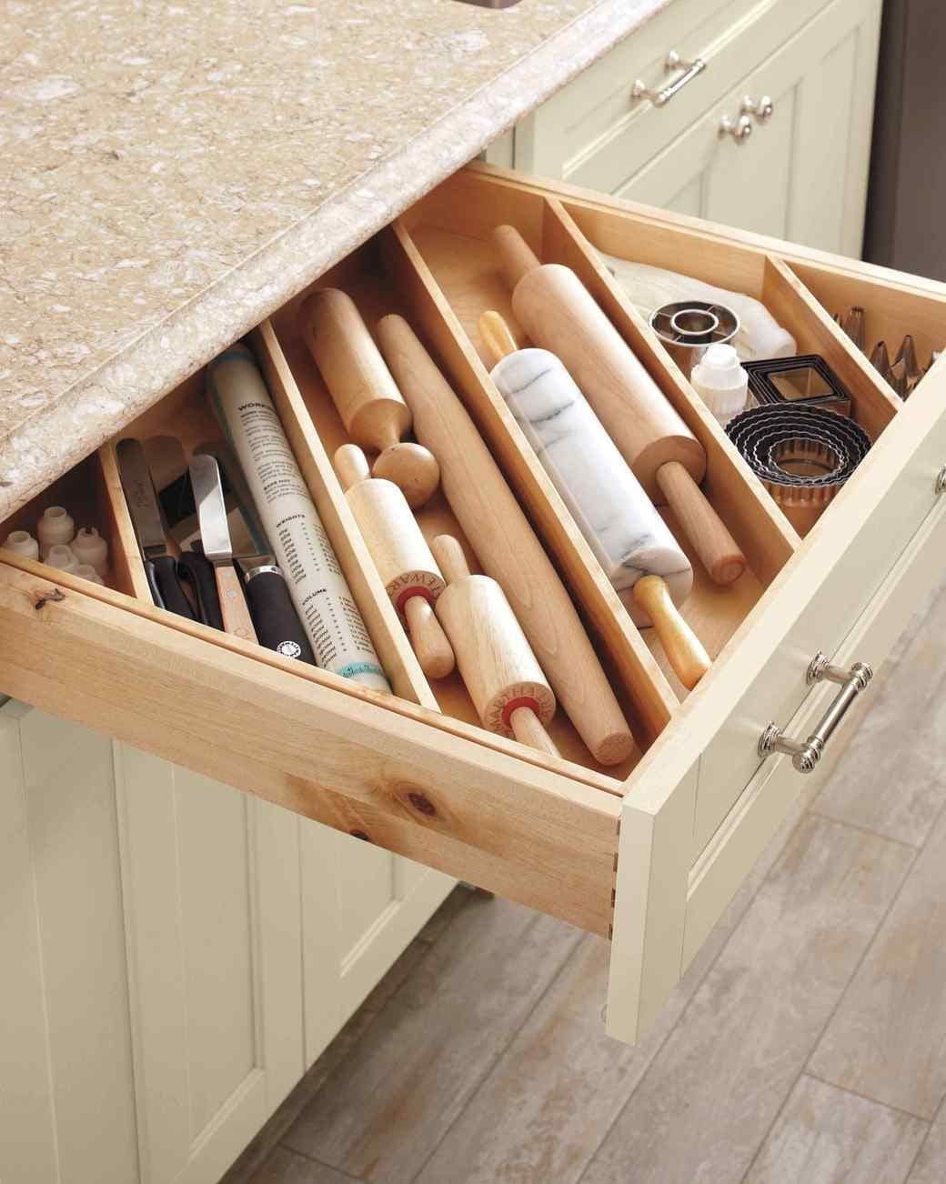 Orgainzador cajón de cocina