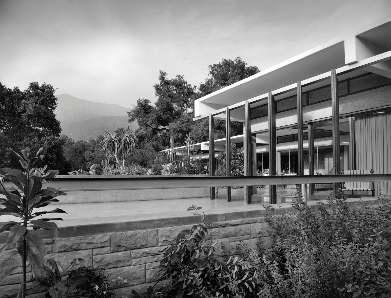 Piscina Casa en Montecido california diseñada por Richard Neutra
