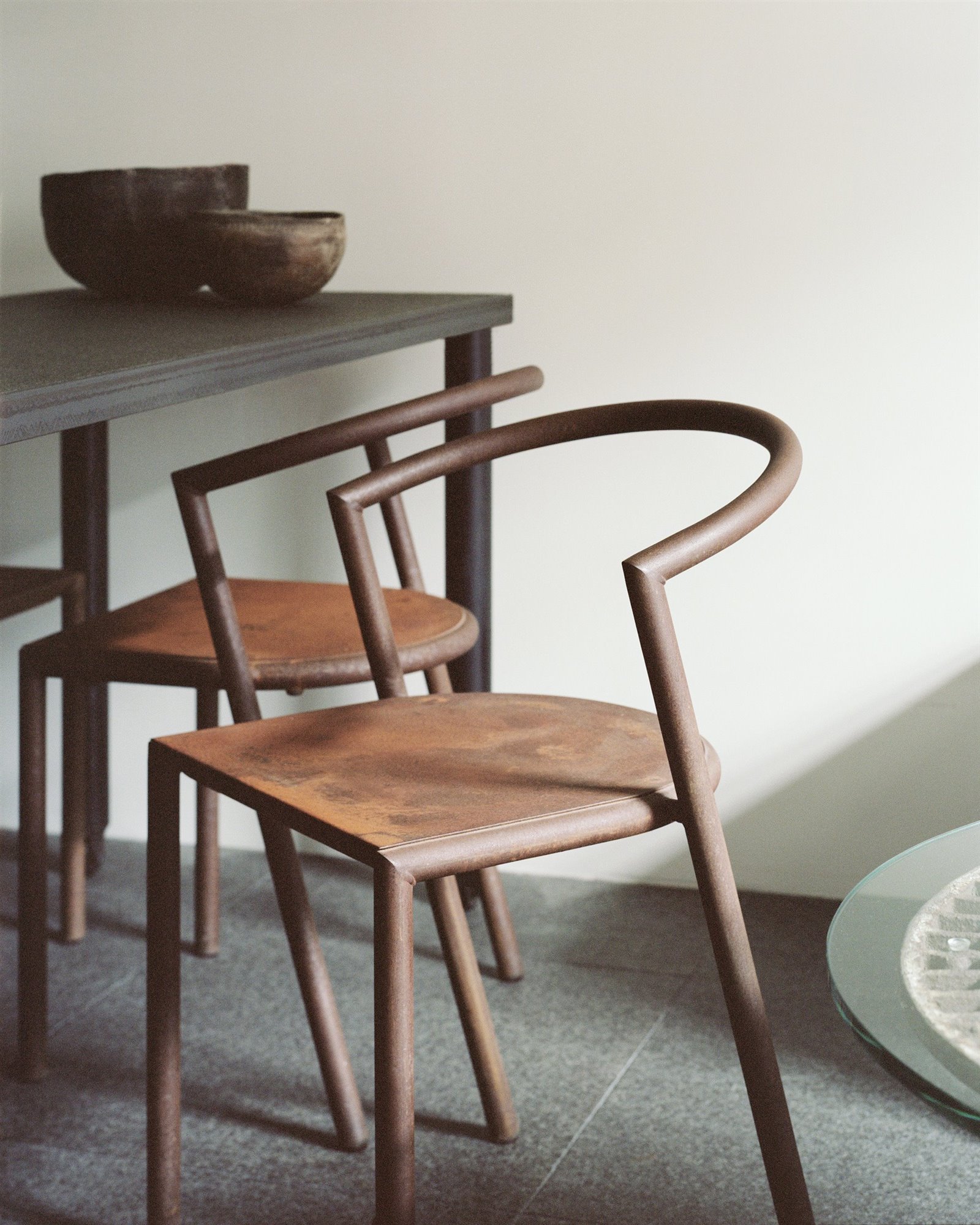 Silla de madera