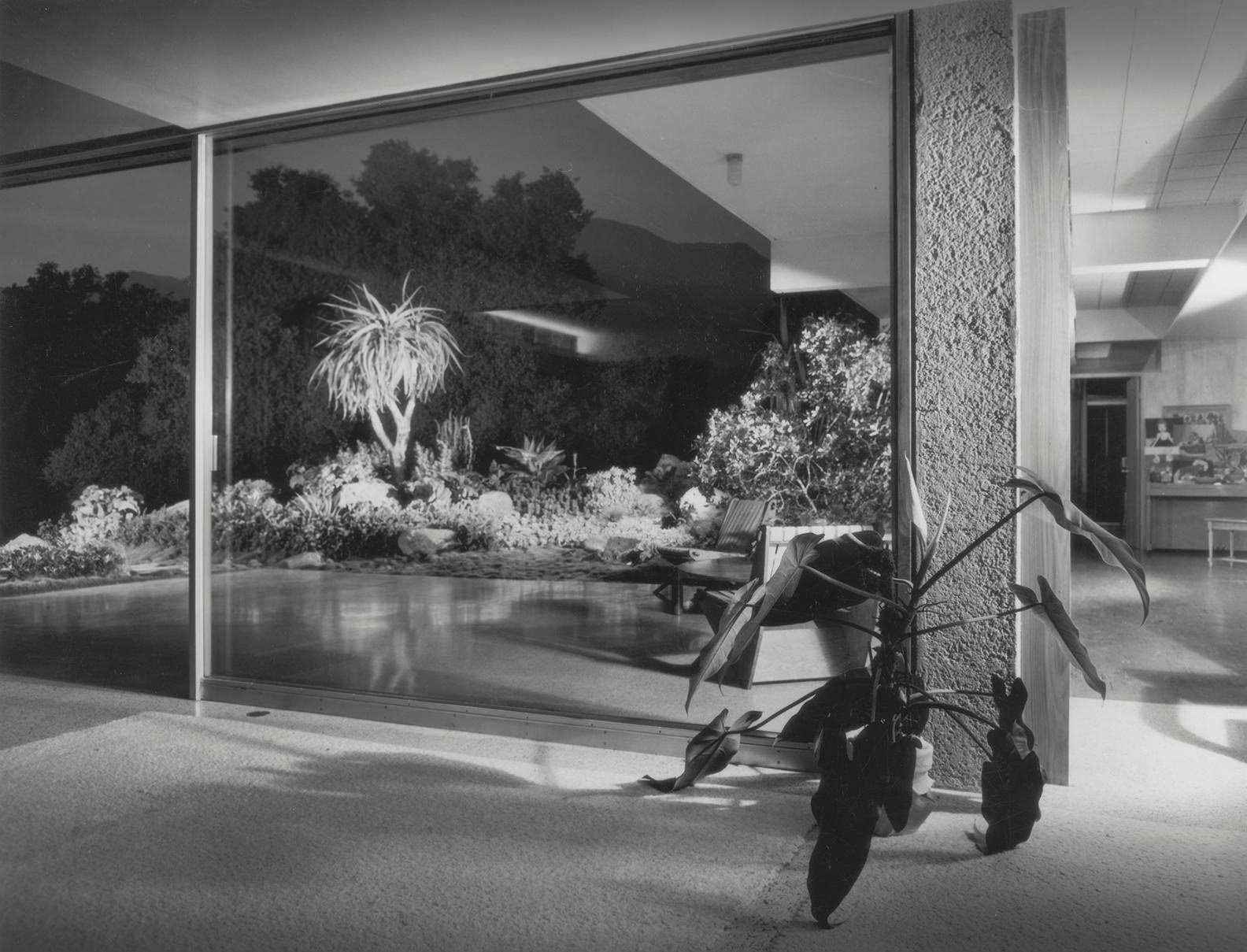Ventanas Casa en Montecido california diseñada por Richard Neutra