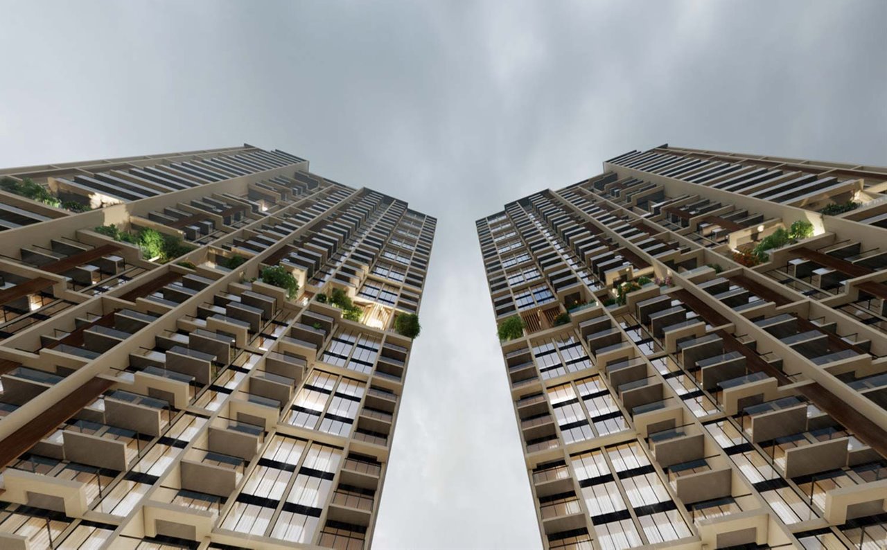 El proyecto South Avenue Residences se basa en el sistema de construcción modular volumétrica (PPVC)