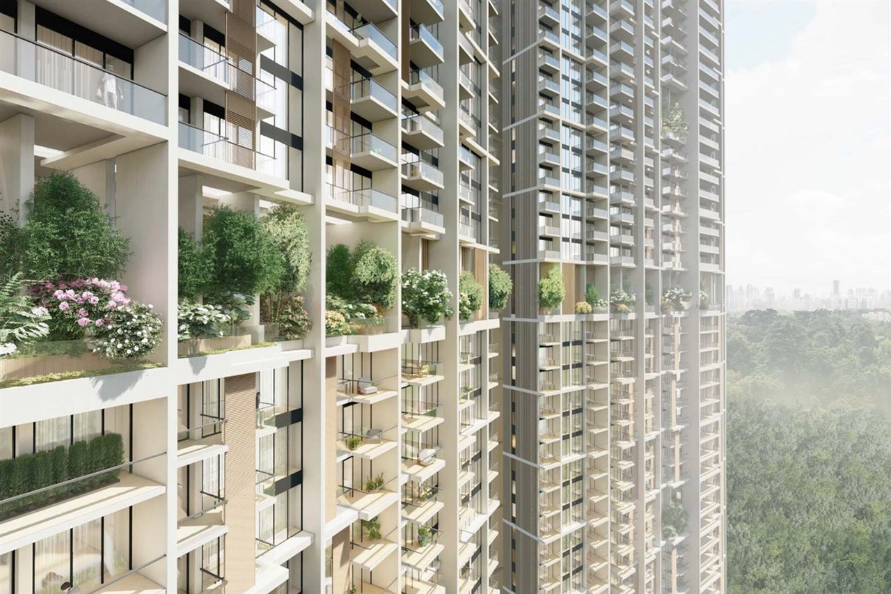 Las torres están compuestas por módulos que se fabrican en taller y se ensamblan en obra.
