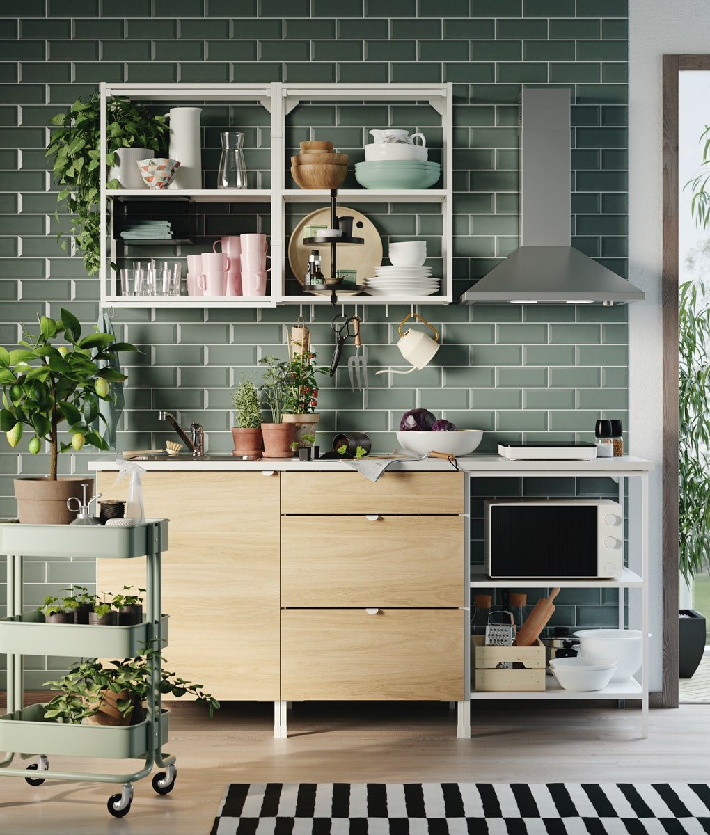 Los modernos de Ikea vendidos y que con cualquier deco