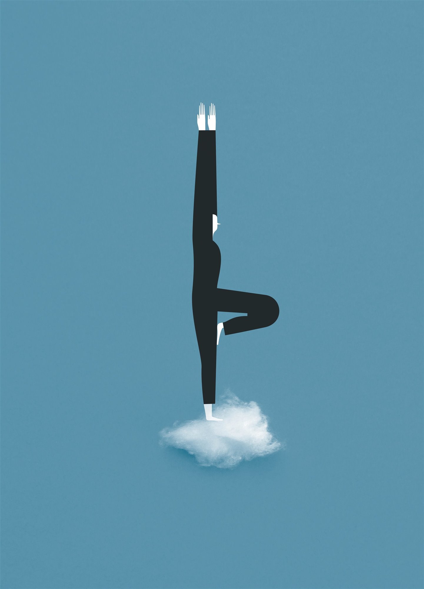 Ilustracion de Juarez Casanova yoga