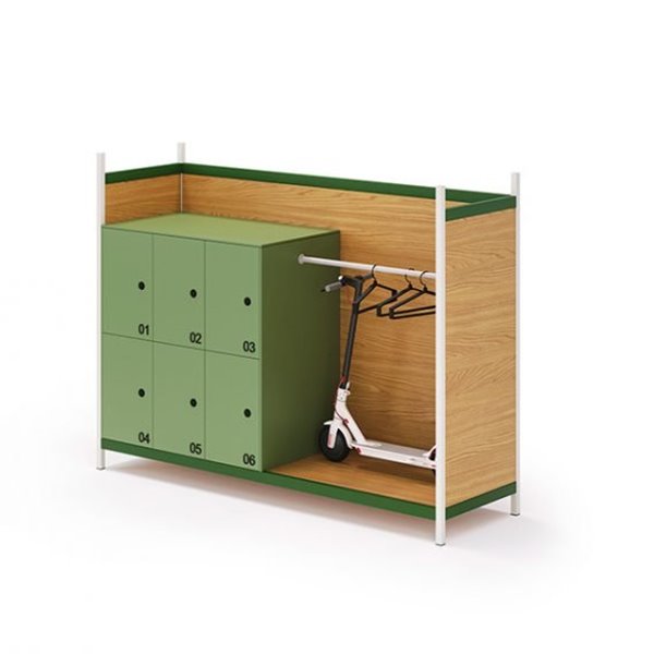 Los Bouroullec diseñan los muebles más bonitos para trabajar desde casa