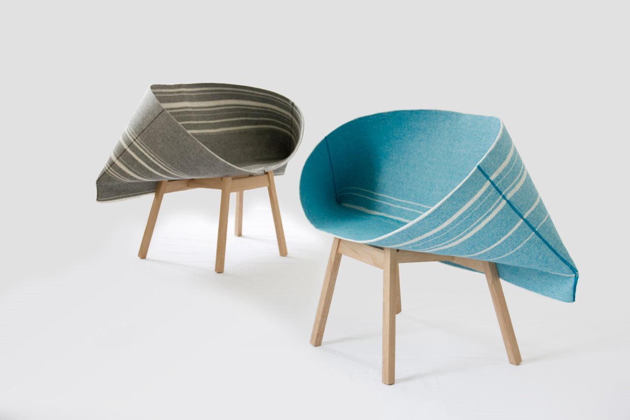 Silla Kenny diseño de Raw Edges para Moroso. Silla Kenny, para Moroso