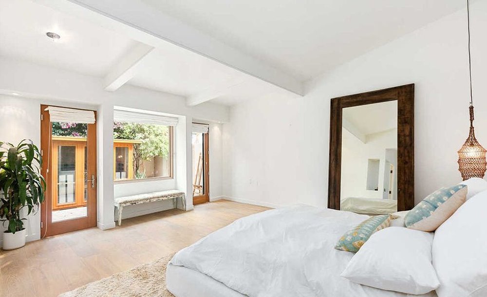 Casa en Malibu de Chris Hemsworth y Elsa Pataky dormitorio principal
