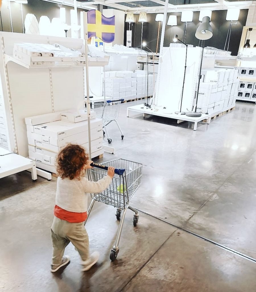 Abre tienda de segunda mano Ikea