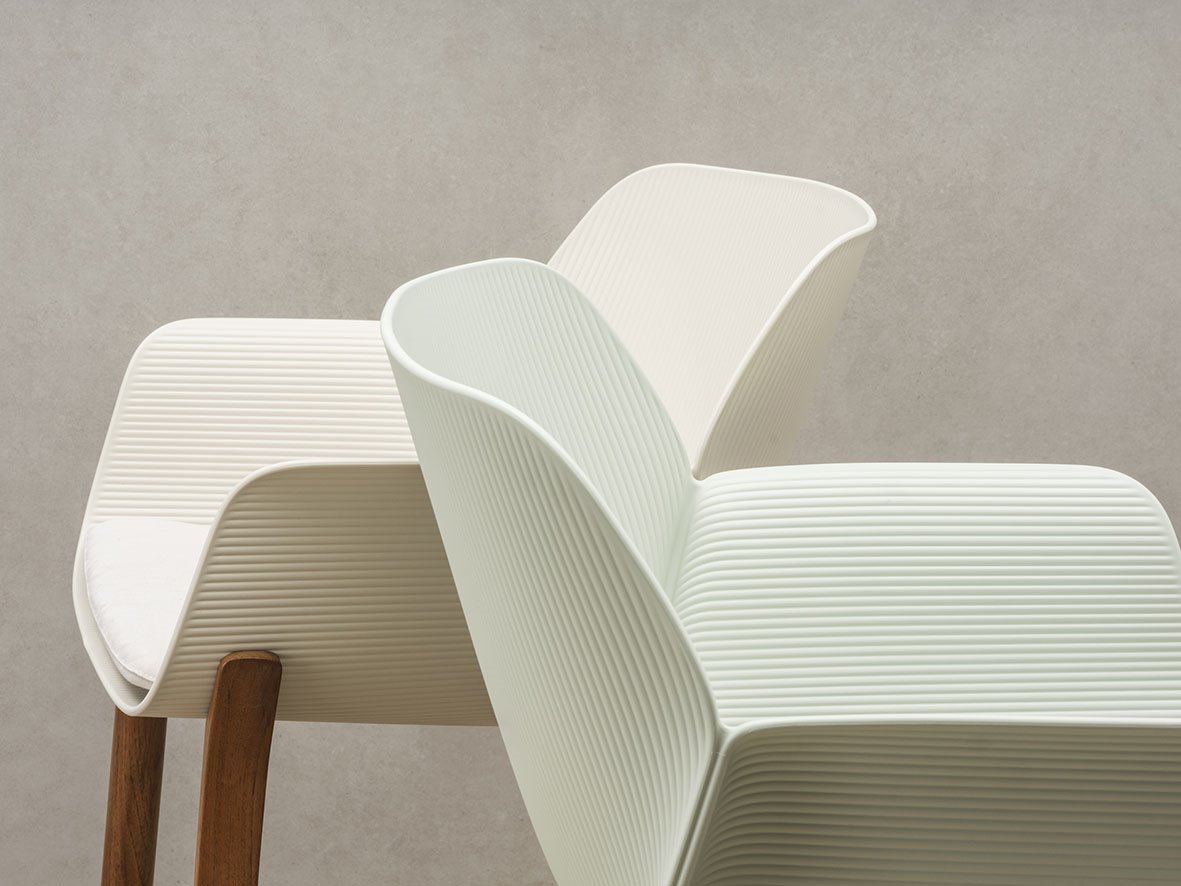 Silla Nuez Outdoor, de Patricia Urquiola.