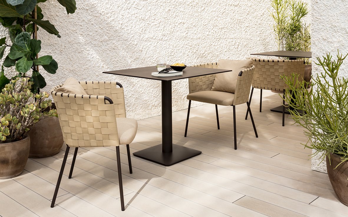 Sillón Marina Outdoor, de Estudio Andreu.