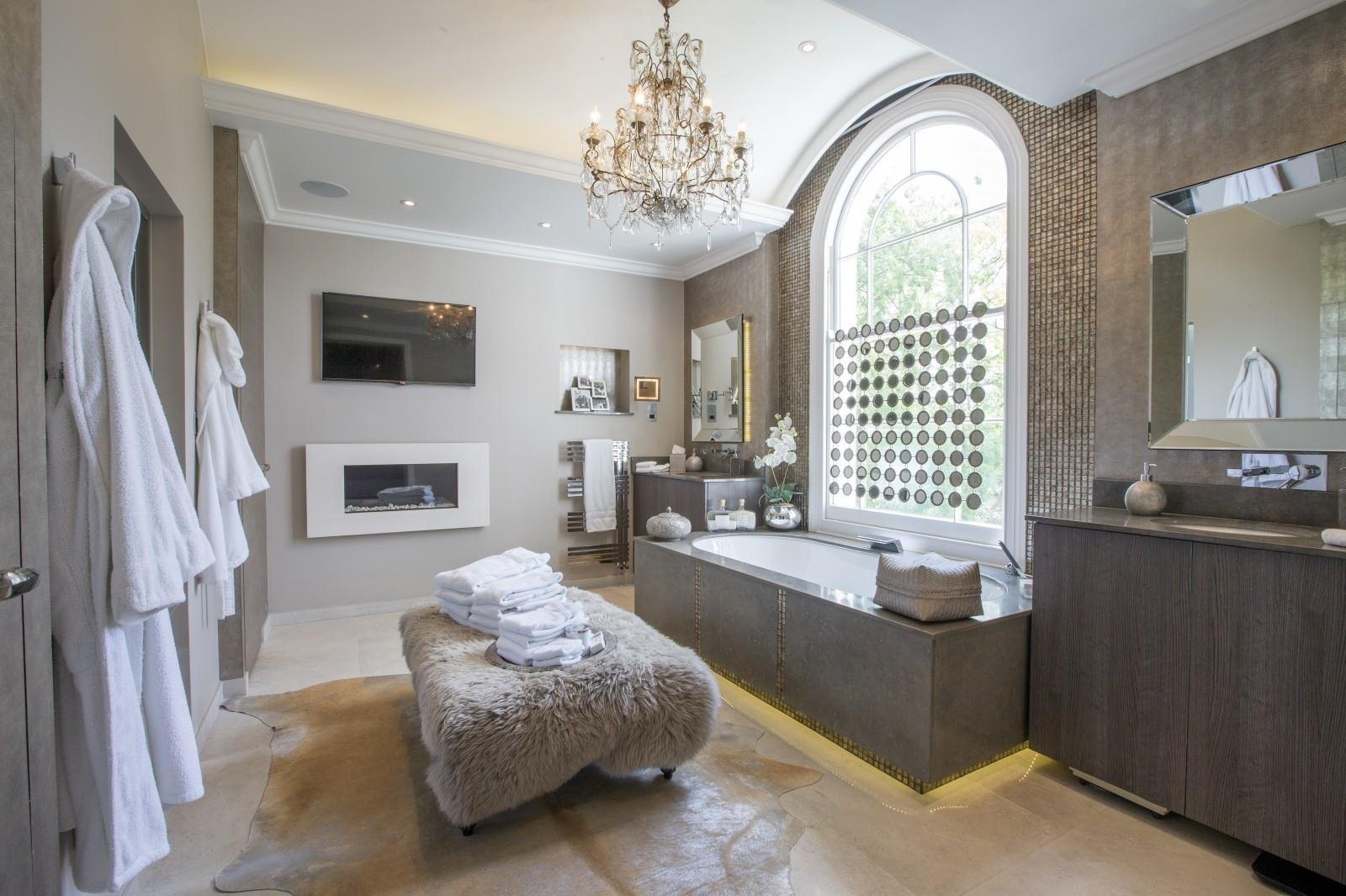 Baño casa Rihanna en Londres