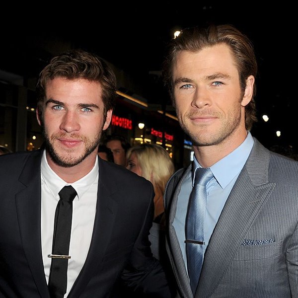 Chris y Liam Hemsworth