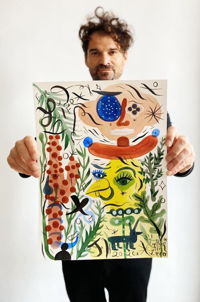 Jaime Hayon curiosidades