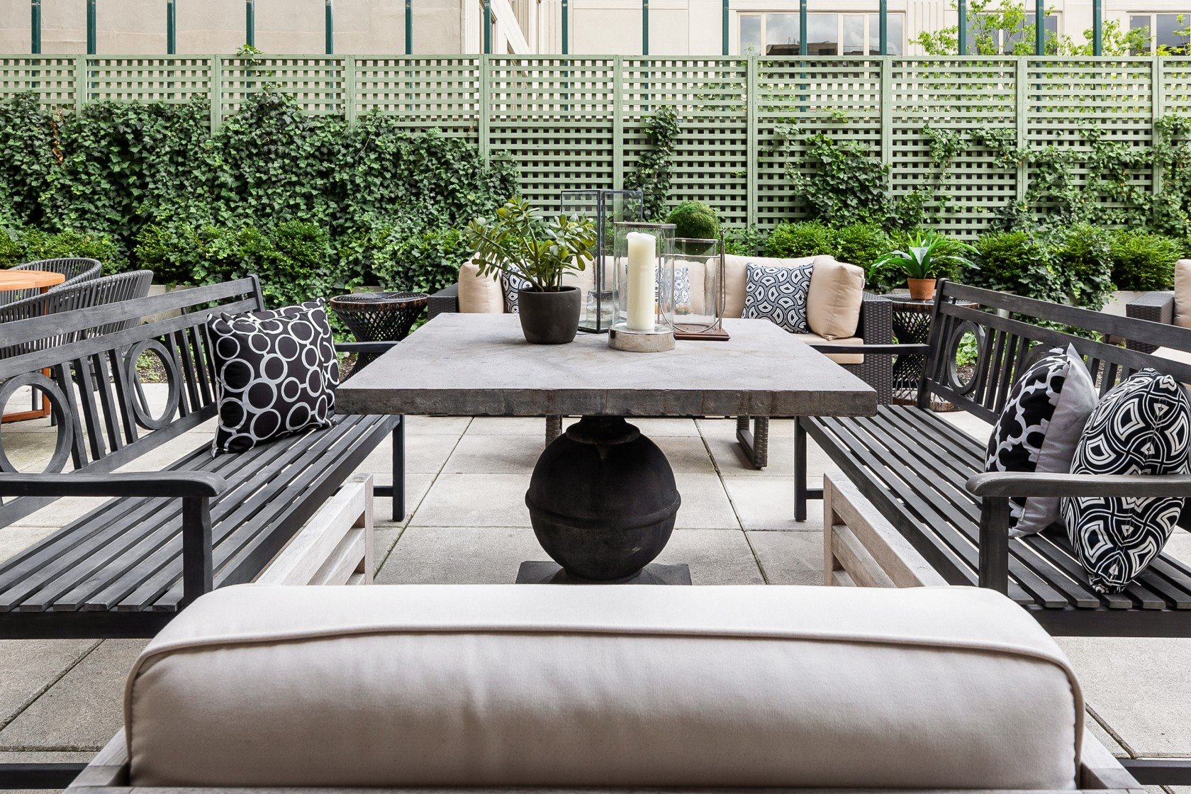 Terraza del atico de Joe Jonas y Sophie Turner en nueva york