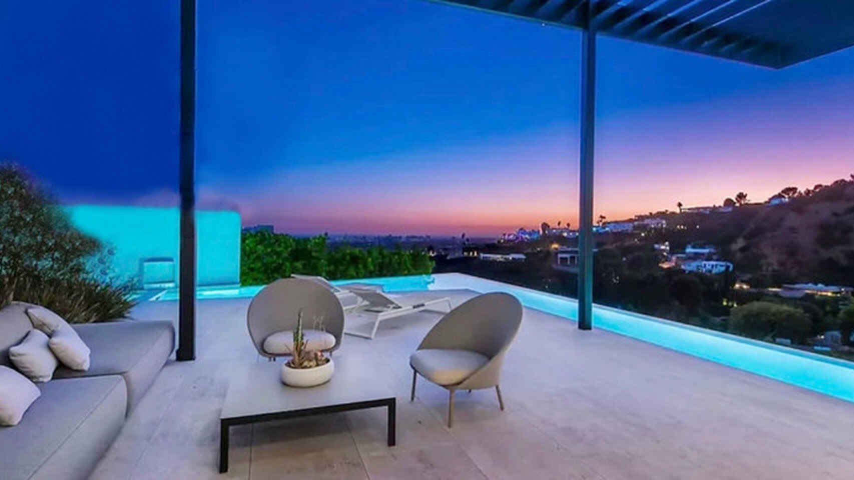 Casa ariana grande en Hollywood
