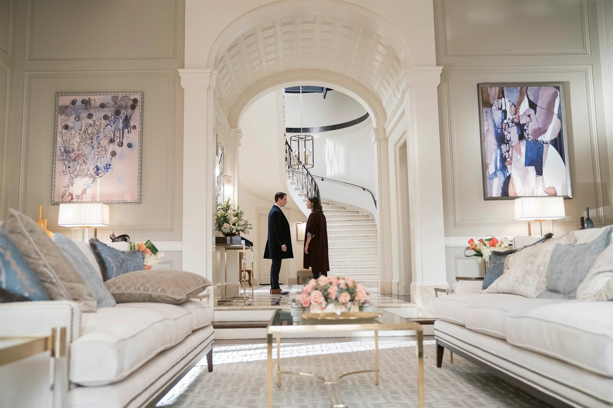 Casa en Nueva York de la serie Succession