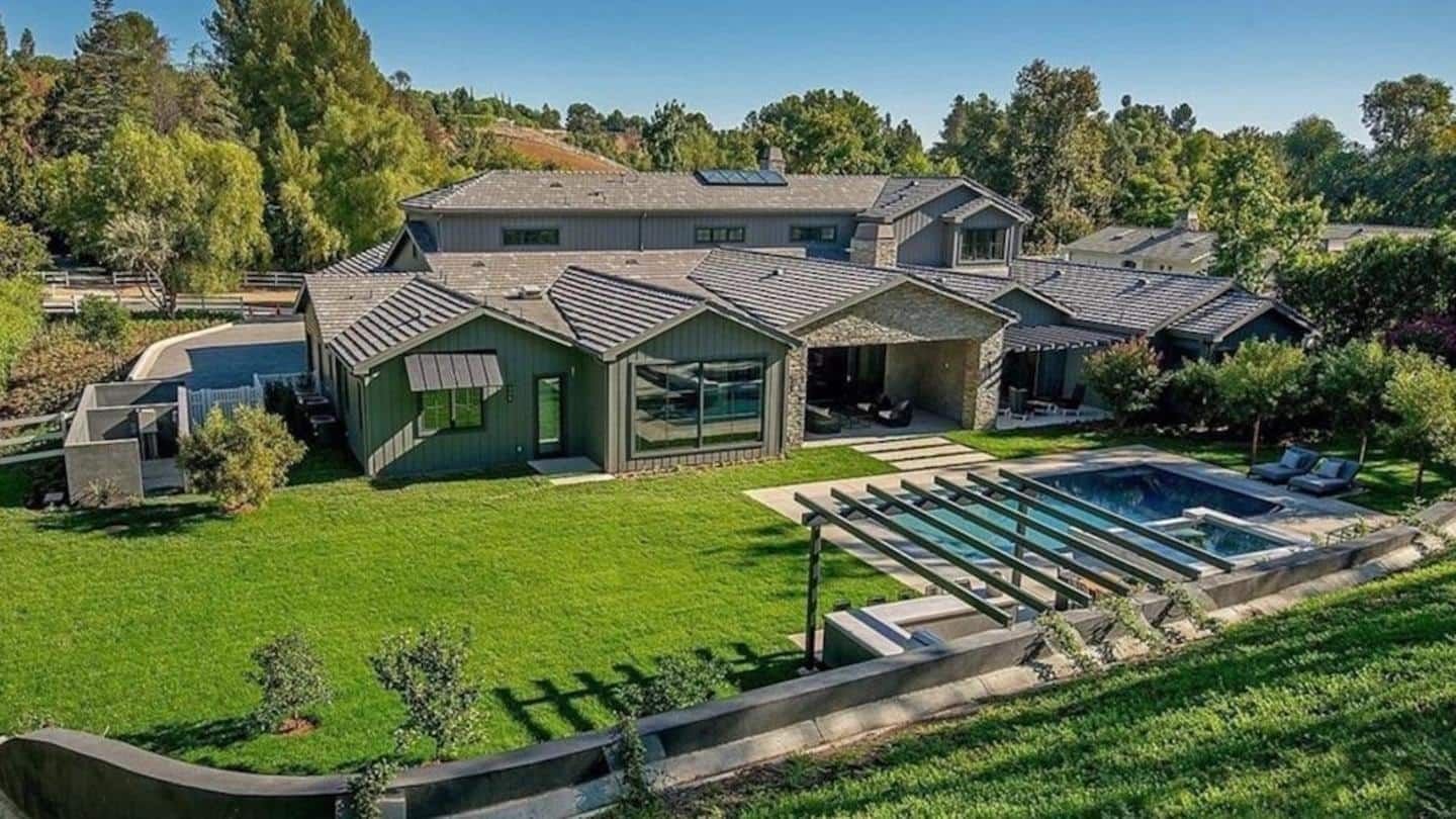 Casa Kris Jenner en Hidden Hills