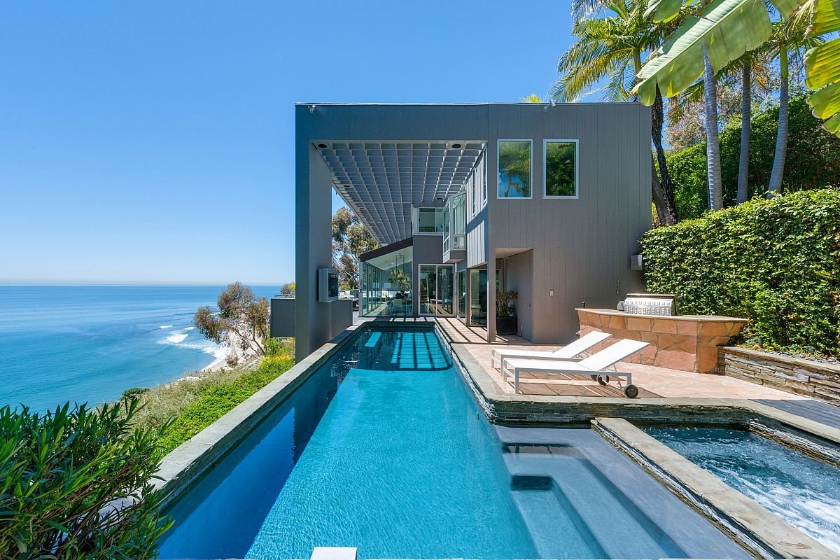 Casa Matthew Perry en Malibu