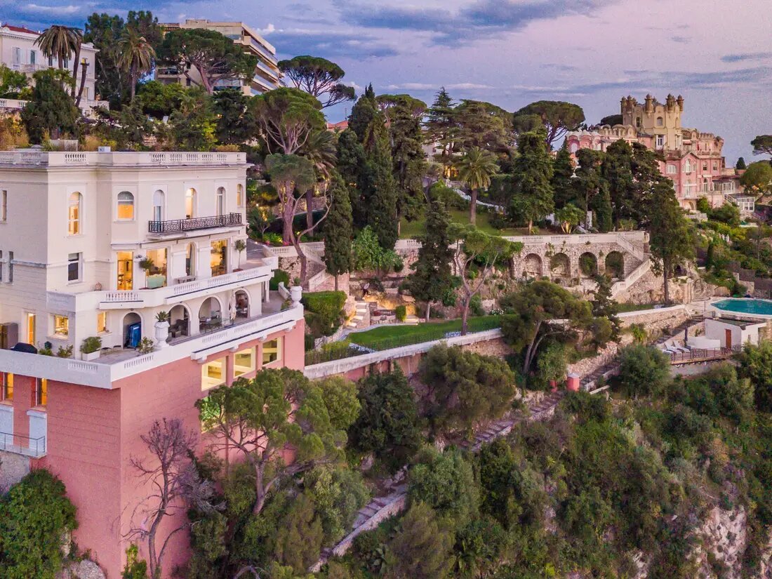 Casa sean Connery en la riviera francesa