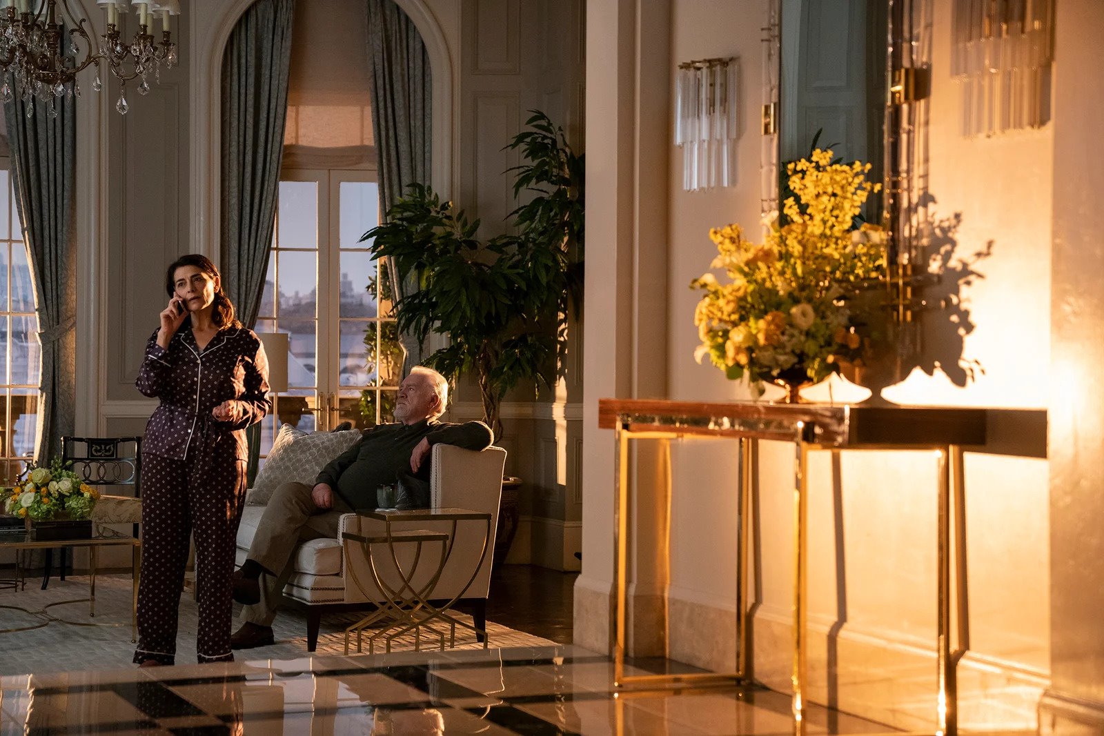 Imagen de la serie Succession HBO