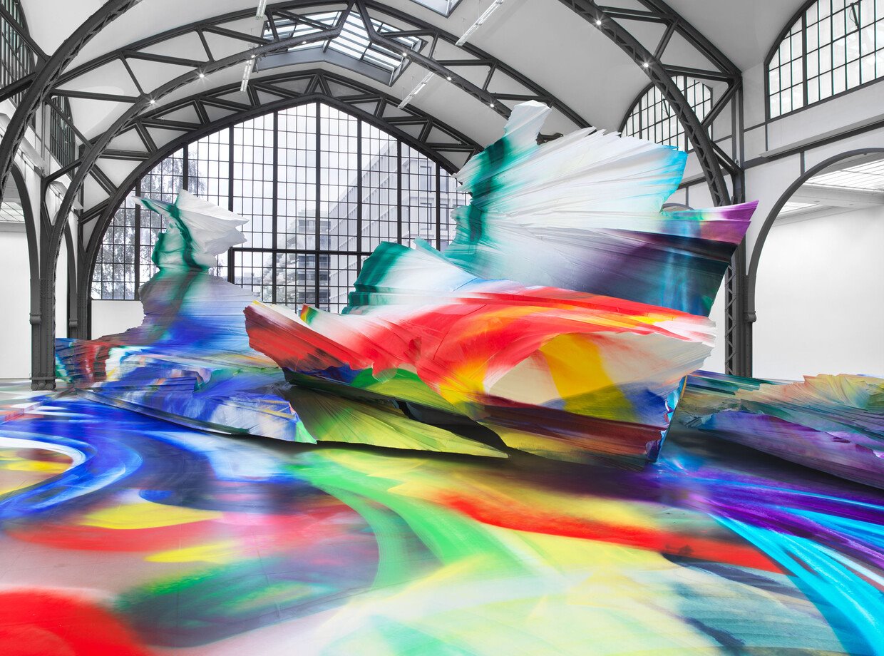 It-Wasnt-Us-2020-acrylic-on-floor-polystyrene-and-bronze-700x2550x5600-cm-Berlin-Hamburger-Bahnhof-–-Museum-für-Gegenwart-2020 4004.004