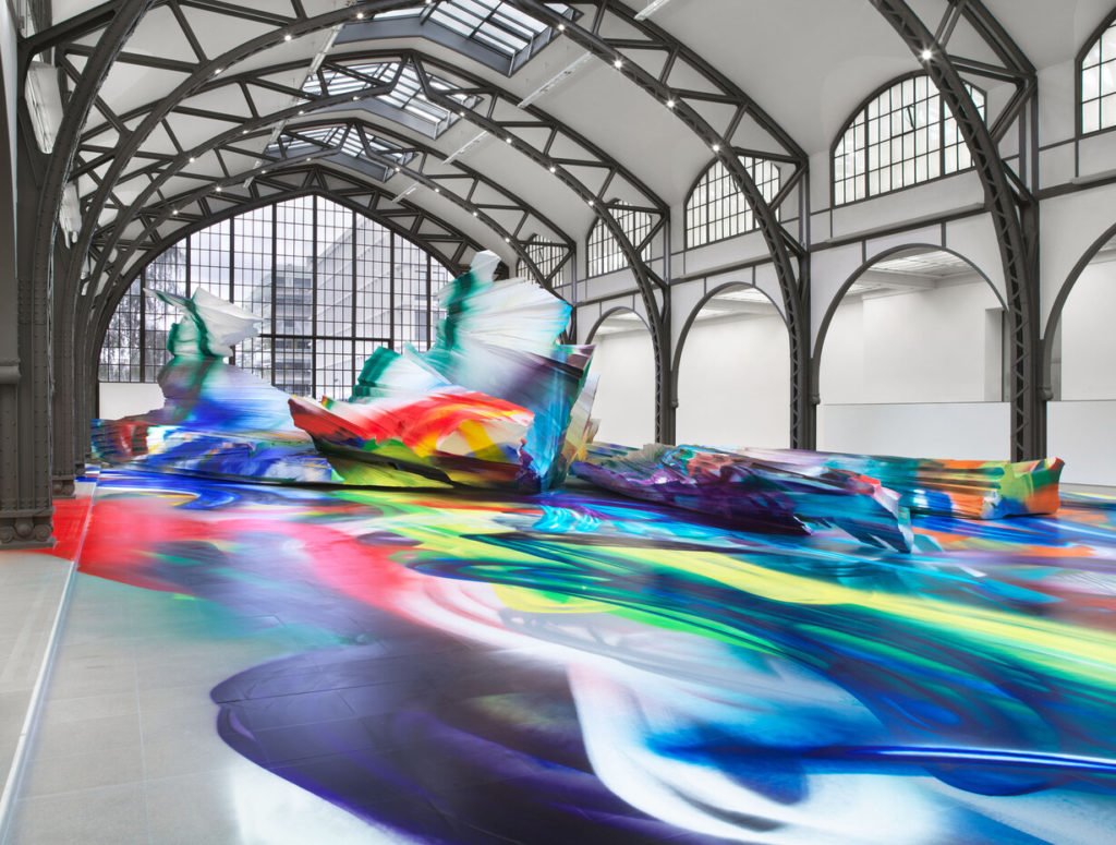 It-Wasnt-Us-2020-acrylic-on-floor-polystyrene-and-bronze-700x2550x5600-cm-Berlin-Hamburger-Bahnhof-–-Museum-für-Gegenwart-2020 4004.005-1024x775