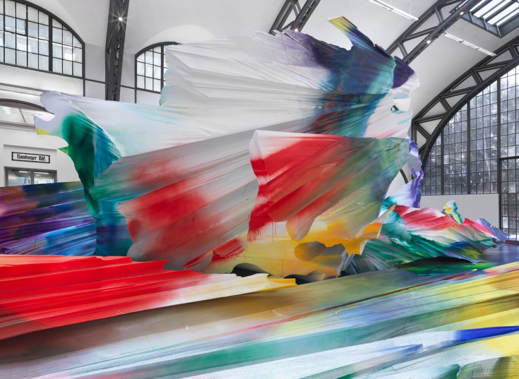 It-Wasnt-Us-2020-acrylic-on-floor-polystyrene-and-bronze-700x2550x5600-cm-Berlin-Hamburger-Bahnhof-–-Museum-für-Gegenwart-2020 4004.026-1024x748
