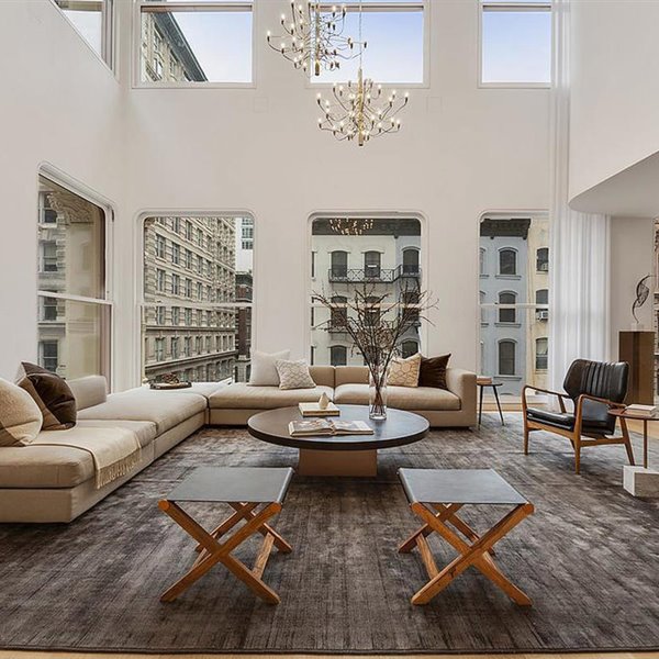 Apartamento en nueva york visto en la serie de HBO succession
